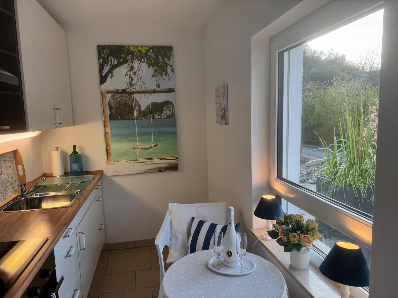 Gaestehaus Ina-Maria, Apartments Obernhof Bagian luar foto
